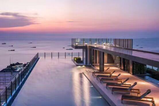 The Base Condo Pattaya Esterno foto