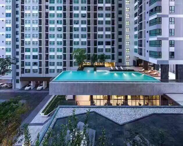 The Base Condo Pattaya Esterno foto