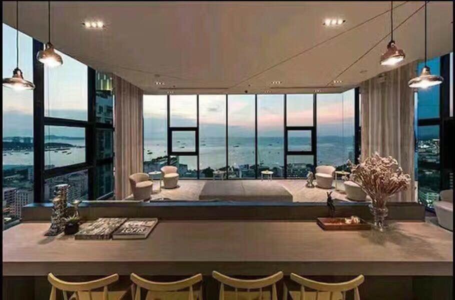 The Base Condo Pattaya Esterno foto