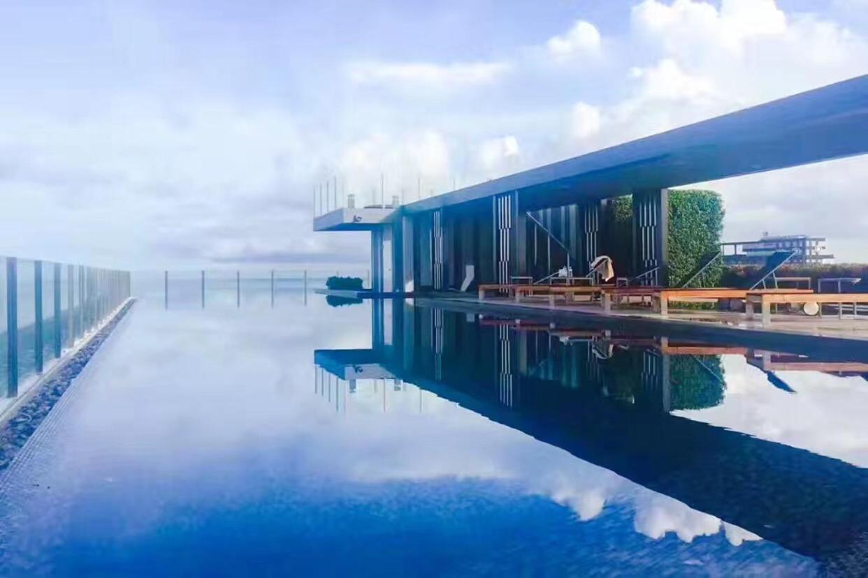 The Base Condo Pattaya Esterno foto