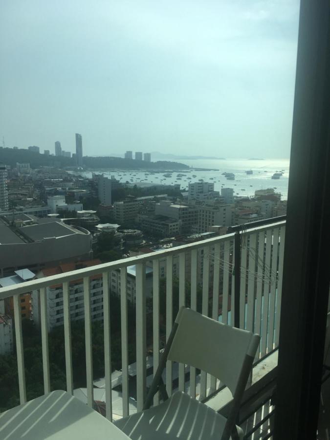 The Base Condo Pattaya Esterno foto
